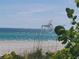 Beautiful view of white sands and blue water on this pristine beach at 3708 Plumosa Ter, Bradenton, FL 34210