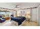 Comfortable bedroom with plenty of natural light with furniture at 3708 Plumosa Ter, Bradenton, FL 34210