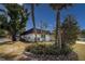 Charming condo is surrounded by tropical landscaping, mature trees, and vibrant greenery at 3908 Panola Ln # 193, Sarasota, FL 34232