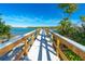 Scenic waterfront views from private dock with direct access to serene blue waters at 3910 Cape Haze Dr, Rotonda West, FL 33947