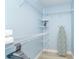 Organized walk-in closet with shelving, hanging rods, and ample storage space at 3910 Cape Haze Dr, Rotonda West, FL 33947