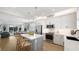 Open concept kitchen with modern appliances, center island and lots of light at 4305 Marina View Way, Cortez, FL 34215