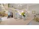Bright kitchen with tiled floors, modern appliances, ample countertop, and an eat-in area at 4420 Oak View Dr, Sarasota, FL 34232