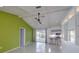 Bright living area that opens to outdoor patio and updated kitchen space at 4662 Long Lake Dr, Sarasota, FL 34233
