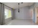 The dining room features large windows that bring in natural light at 4662 Long Lake Dr, Sarasota, FL 34233