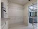 Walk-in closet with plenty of shelving and storage space at 4662 Long Lake Dr, Sarasota, FL 34233