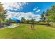 Community dog park featuring green space, pet amenities, and a shaded rest area for furry friends and owners to enjoy at 4706 Balboa Park Loop, Bradenton, FL 34211