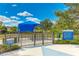 Enclosed dog park with shaded seating for pet owners to enjoy while their dogs play safely at 4706 Balboa Park Loop, Bradenton, FL 34211