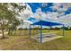 Covered seating area and ball field offer residents space to relax and partake in sporting activities at 4706 Balboa Park Loop, Bradenton, FL 34211