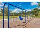 Enjoy the open air on these community swings perfect for children and adults seeking outdoor fun at 4706 Balboa Park Loop, Bradenton, FL 34211