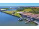 Waterfront homes with private boat docks providing convenient access to waterways, embodying the coastal lifestyle at 510 16Th E Ave, Palmetto, FL 34221