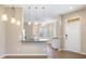 Open-concept kitchen with breakfast bar and stainless steel appliances at 5319 Levi Ln, Sarasota, FL 34233