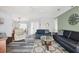 Comfortable living room features modern flooring and stylish furniture at 5330 Alseir Rd, North Port, FL 34288
