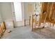 Bathroom walls stripped to structural studs awaits your design ideas and creativity to rebuild at 537 Gunwale Ln, Longboat Key, FL 34228
