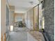 A room under renovation featuring a bicycle and damage throughout at 537 Gunwale Ln, Longboat Key, FL 34228