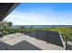 Spacious balcony offering stunning waterfront views and a clear blue sky at 6178 9Th Avenue Ne Cir, Bradenton, FL 34212