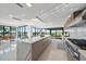 Open-concept kitchen boasts an oversized island, stainless appliances, and seamless indoor-outdoor flow at 6178 9Th Avenue Ne Cir, Bradenton, FL 34212