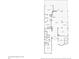 Detailed floor plan of the first floor of the house with labeled rooms and dimensions at 6211 Legends Blvd, Bradenton, FL 34210