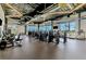 Well-equipped gym with modern fitness equipment and natural light at 9487 Tequila Sunrise Dr, Sarasota, FL 34241
