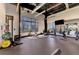 Spacious gym featuring state-of-the-art equipment and mirrored walls at 9487 Tequila Sunrise Dr, Sarasota, FL 34241