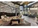 Recreation area with rock climbing wall, lounge seating, and modern design at 9487 Tequila Sunrise Dr, Sarasota, FL 34241