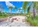 Enjoy the outdoor sandbox at the community park with colorful toys for Gathering fun and recreation at 9487 Tequila Sunrise Dr, Sarasota, FL 34241