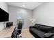 Cozy office space with a modern desk, comfortable chair, and sofa, perfect for working from home at 14147 Campfire Ct, Parrish, FL 34219