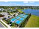 Community pickleball courts available for residents at 14147 Campfire Ct, Parrish, FL 34219
