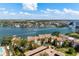 Waterfront condos feature lush landscaping, direct water access, and scenic views of the intercoastal waterway at 1900 Cove Ii Pl # 133, Sarasota, FL 34242