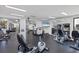 Well-equipped fitness center featuring modern exercise equipment, offering a convenient workout space for residents at 1930 Harbourside Dr # 142, Longboat Key, FL 34228