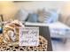Close-up highlighting decorative accents in a modern living space at 240 Pocono E Trl, Nokomis, FL 34275