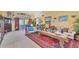 Spacious living room featuring elegant decor, ample seating, and plenty of natural light at 240 Spaniards Rd, Placida, FL 33946