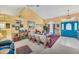 Bright living room featuring natural light, comfortable seating, and elegant furnishings at 240 Spaniards Rd, Placida, FL 33946
