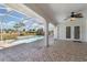 Screened-in lanai with a sparkling swimming pool offering a relaxing outdoor retreat at 26506 Copiapo Cir, Punta Gorda, FL 33983