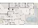 Detailed floor plan showcasing the layout of the home, including bedrooms, bathrooms, living spaces, and pool at 391 Snapdragon Loop, Bradenton, FL 34212