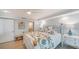 Comfortable bedroom with hardwood floors at 420 Beach Rd # 502, Sarasota, FL 34242