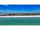 Wide view of the condo from the ocean at 420 Beach Rd # 502, Sarasota, FL 34242