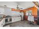 Well-lit kitchen featuring stainless steel appliances and an eat-in nook at 4416 58Th W St, Bradenton, FL 34210