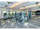 Well-equipped fitness center featuring modern exercise machines and ample space for workouts at 5562 Rain Lily Ct, Sarasota, FL 34238