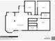 Detailed floor plan showcasing the layout of the kitchen, living room, bedrooms and bathrooms at 5611 22Nd E St, Bradenton, FL 34203