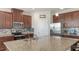 Lovely kitchen featuring stainless steel appliances, granite countertops, and plenty of cabinet space at 6105 114Th E Dr, Parrish, FL 34219
