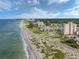 Stunning beachfront condos with a private community pool overlooking white sands and the beautiful Gulf of Mexico at 700 Golden Beach Blvd # 222, Venice, FL 34285