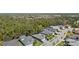 Scenic aerial view of homes and tree-lined streets, providing a sense of community and natural beauty at 12352 Auburndale Ct, Venice, FL 34293