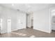 Spacious bedroom with laminate flooring, a ceiling fan and ample closet space at 12413 Gulf Breeze Ter, Cortez, FL 34215