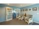 Cozy reception area with comfortable seating, elegant decor, and inviting ambiance at 1610 Treehouse Cir # T130, Sarasota, FL 34231