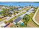 Waterfront community featuring single-Gathering homes, canals, and breathtaking views of the bay at 203 22Nd Ne St, Bradenton, FL 34208