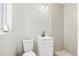 Cozy bathroom featuring a modern vanity, tiled shower, and contemporary fixtures at 203 22Nd Ne St, Bradenton, FL 34208