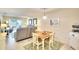 Open floor plan with living room and dining area at 4307 Gulf Dr # 202, Holmes Beach, FL 34217