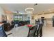 Open-concept design combines kitchen, dining, and living areas for modern living at 5129 Marina Basin Ct, Bradenton, FL 34211