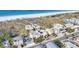 Desirable beachfront property with solar panels, lush landscaping, and close proximity to white sandy beach at 540 Beach Rd # 510, Sarasota, FL 34242